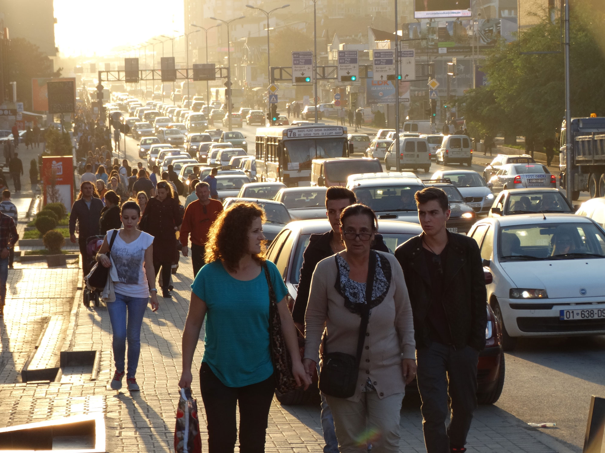 Pristina (Photo license: CC BY 2.0)